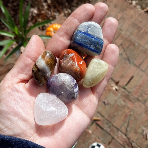 6 Chakra Stones, Healing Crystals Chakra Stones - Chakra Healing Gemstones - Picture 7 of 11